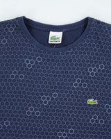 Vintage 2000's Lacoste All Over Print Patterned T-Shirt - L
