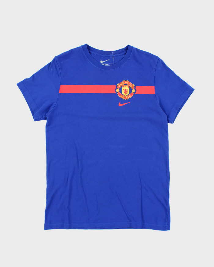 Manchester United FC Slim Fit Lightweight T-Shirt - L
