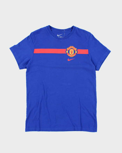 Manchester United FC Slim Fit Lightweight T-Shirt - L