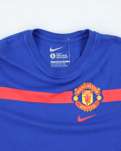 Manchester United FC Slim Fit Lightweight T-Shirt - L