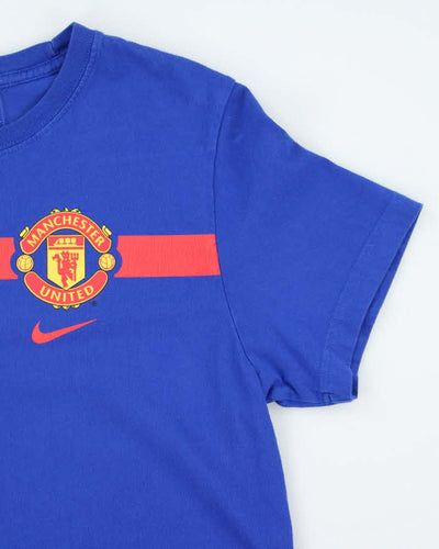 Manchester United FC Slim Fit Lightweight T-Shirt - L
