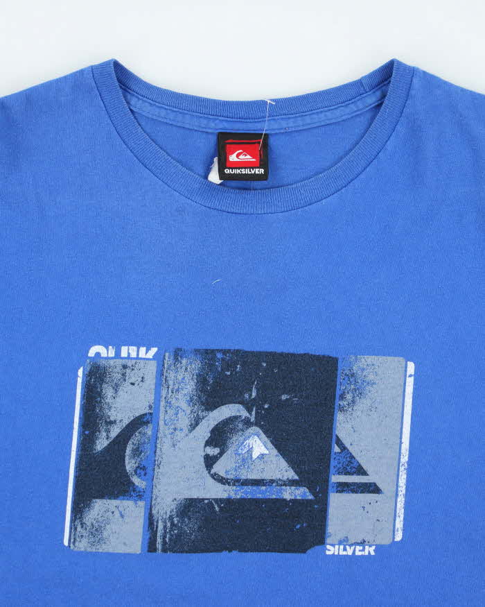 Vintage 2000's Quiksilver Graphic T-Shirt - L
