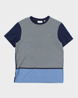 Vintage Lacoste Patterned Small Crocodile T-Shirt - M