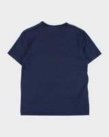Vintage Lacoste Patterned Small Crocodile T-Shirt - M