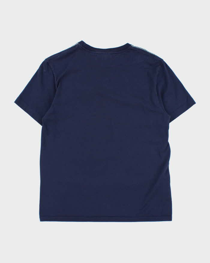 Vintage Lacoste Patterned Small Crocodile T-Shirt - M
