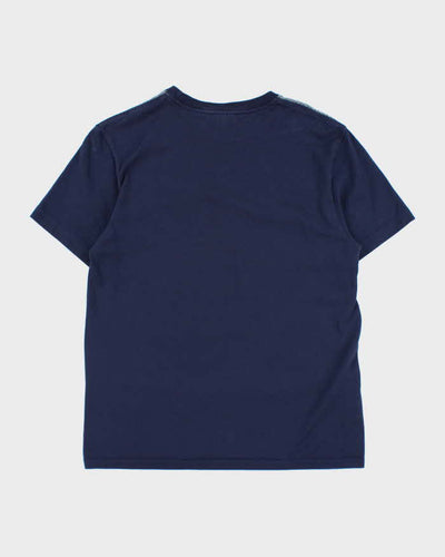 Vintage Lacoste Patterned Small Crocodile T-Shirt - M