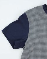 Vintage Lacoste Patterned Small Crocodile T-Shirt - M