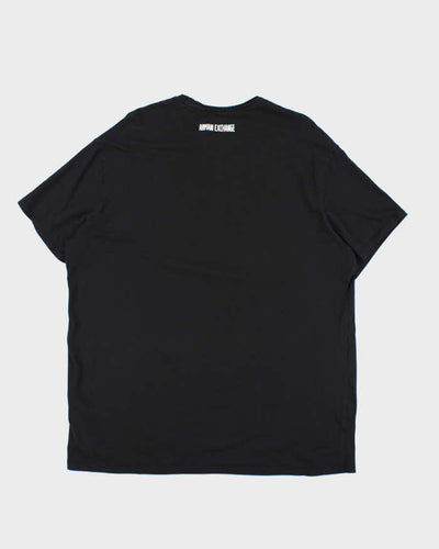 Vintage 2000's Armani Exchange Big Logo Graphic T-Shirt - XXL