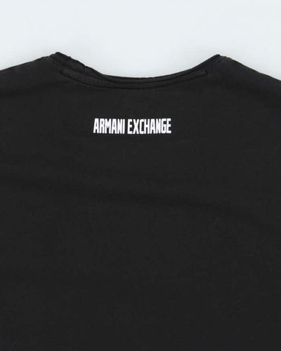 Vintage 2000's Armani Exchange Big Logo Graphic T-Shirt - XXL