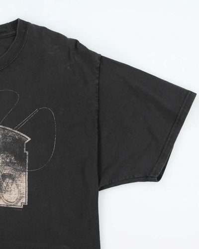 Vintage Harley Davidson Fishing Graphic T-Shirt - L