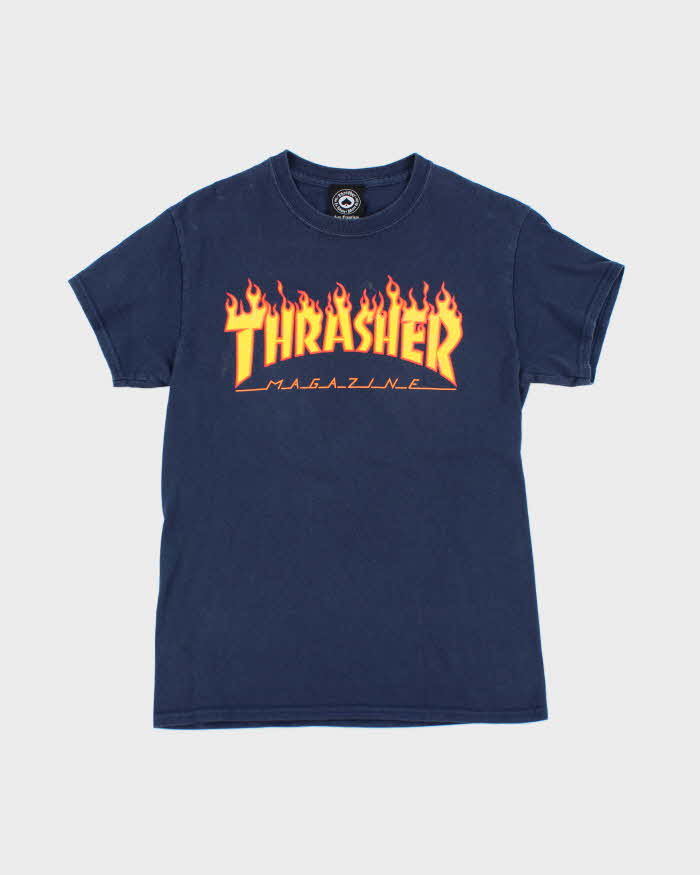 Vintage Thrasher Magazine Flame Logo T-Shirt - S