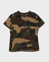 Vintage Guess Jeans Camouflage Spell Out Graphic T-Shirt - L