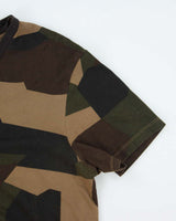 Vintage Guess Jeans Camouflage Spell Out Graphic T-Shirt - L