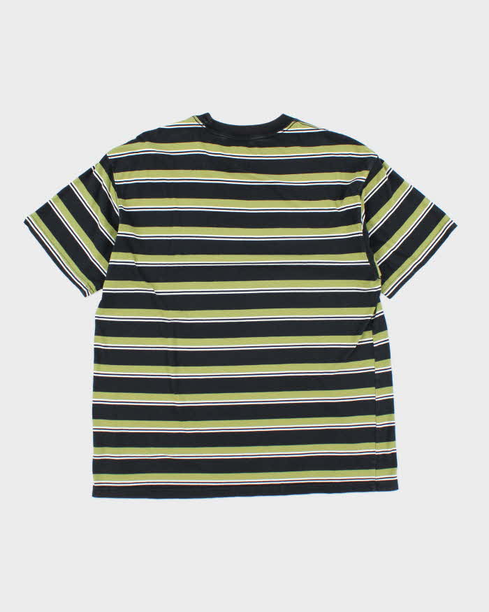 Nike SB Skateboarding Striped Lightweight T-Shirt - L