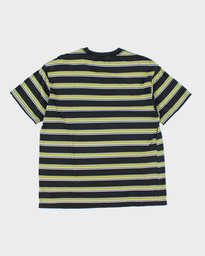 Nike SB Skateboarding Striped Lightweight T-Shirt - L