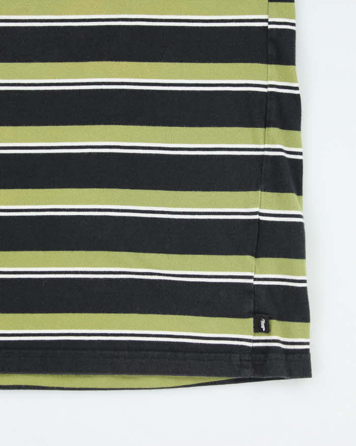 Nike SB Skateboarding Striped Lightweight T-Shirt - L