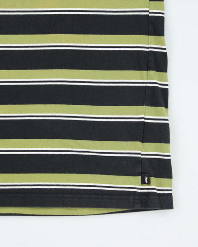 Nike SB Skateboarding Striped Lightweight T-Shirt - L