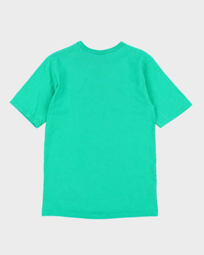 Vintage Champion Heavyweight Small Logo T-Shirt - S