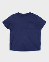 Vintage Prada Lightweight Small Logo Pocket T-Shirt - XXL