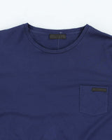 Vintage Prada Lightweight Small Logo Pocket T-Shirt - XXL