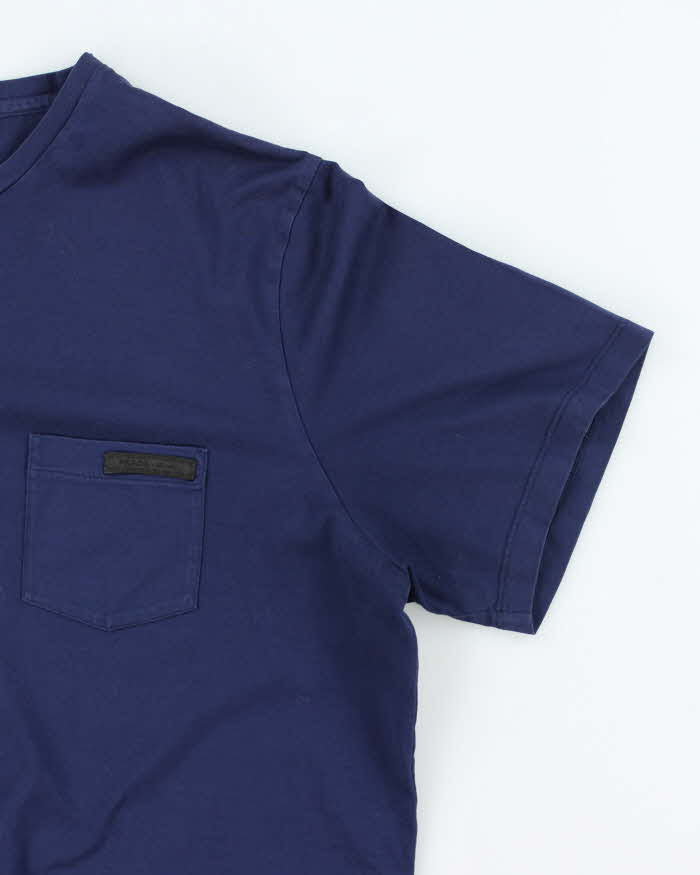 Vintage Prada Lightweight Small Logo Pocket T-Shirt - XXL