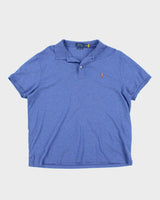 Vintage Ralph Lauren Lightweight Small Horse Polo Shirt - XL