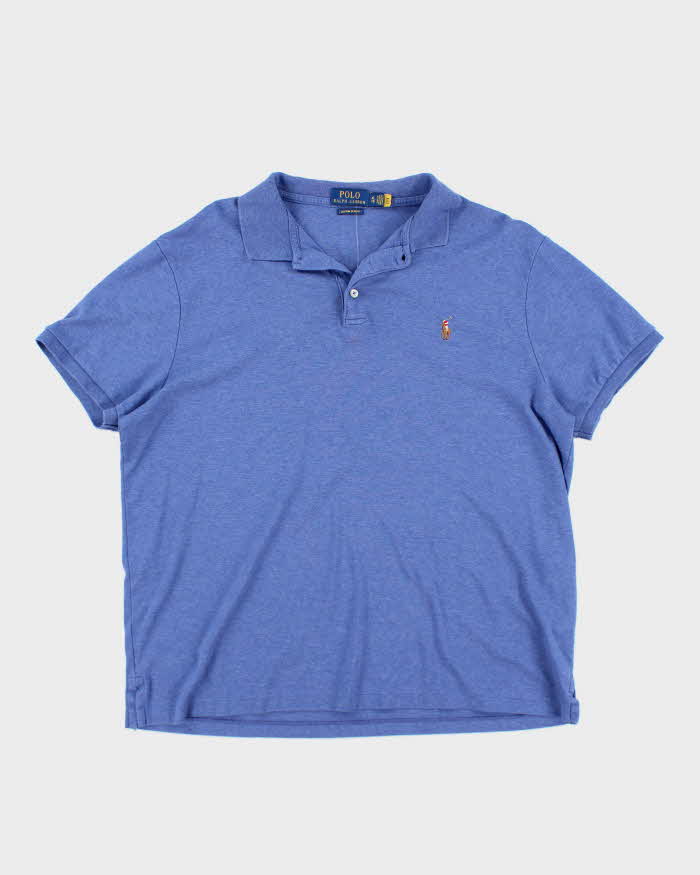 Vintage Ralph Lauren Lightweight Small Horse Polo Shirt - XL