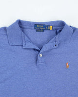 Vintage Ralph Lauren Lightweight Small Horse Polo Shirt - XL