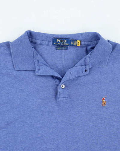 Vintage Ralph Lauren Lightweight Small Horse Polo Shirt - XL