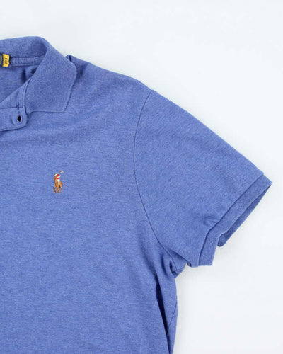 Vintage Ralph Lauren Lightweight Small Horse Polo Shirt - XL