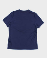 Calvin Klein Spell Out CK Logo Graphic T-Shirt - L