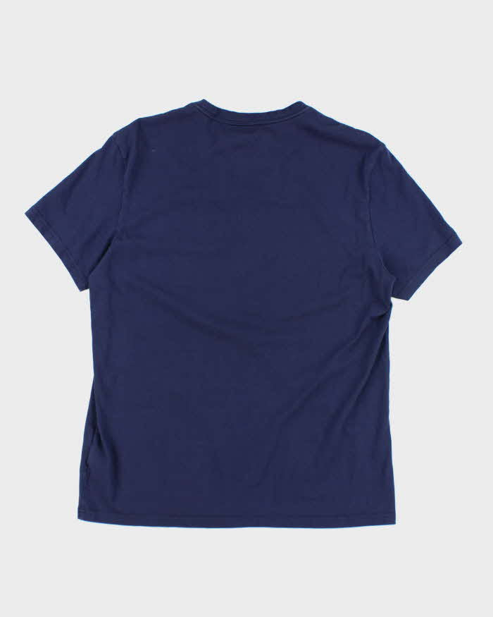 Calvin Klein Spell Out CK Logo Graphic T-Shirt - L