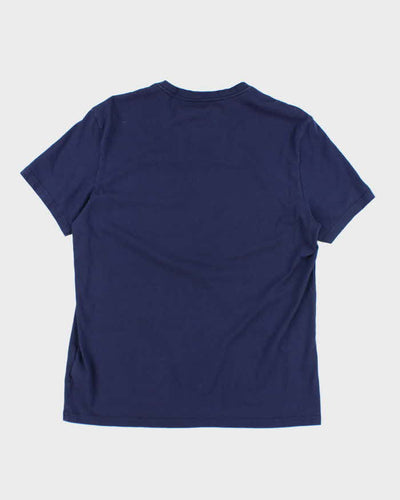Calvin Klein Spell Out CK Logo Graphic T-Shirt - L