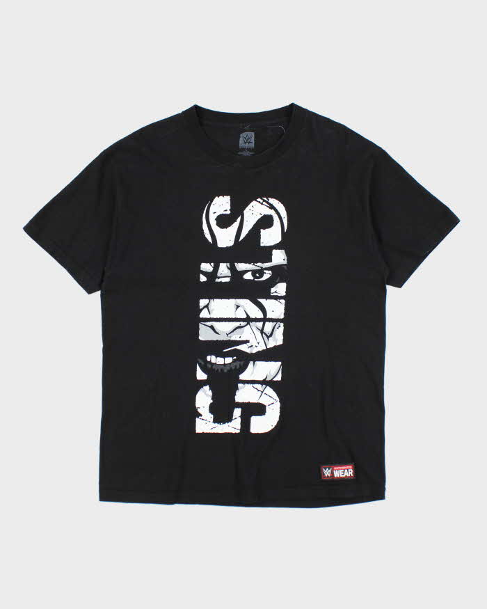 Vintage 2000's WWE Sting Spell Out Wrestling T-Shirt -  L