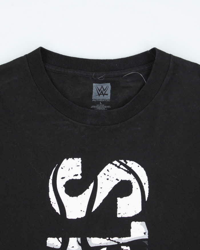 Vintage 2000's WWE Sting Spell Out Wrestling T-Shirt -  L