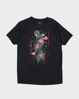 Vintage 2000's Naruto Itachi Oversized Anime T-Shirt - M