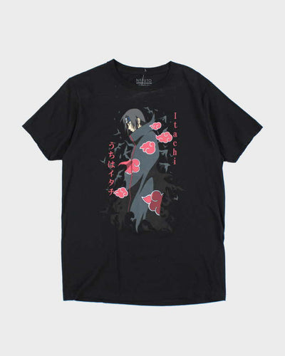 Vintage 2000's Naruto Itachi Oversized Anime T-Shirt - M