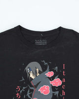 Vintage 2000's Naruto Itachi Oversized Anime T-Shirt - M