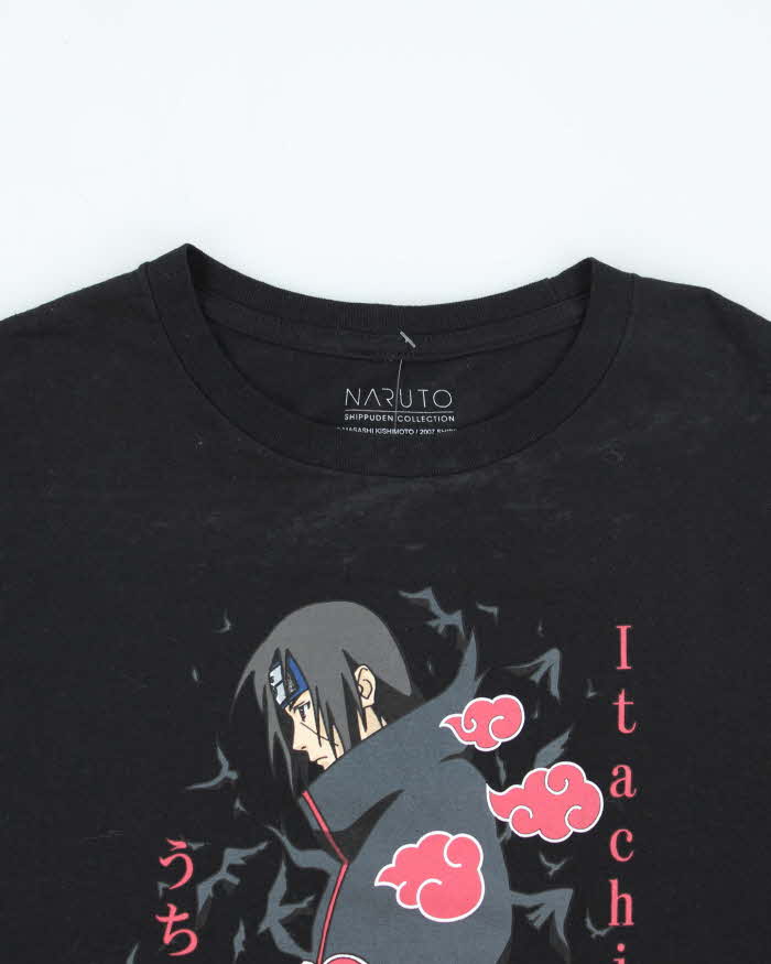 Vintage 2000's Naruto Itachi Oversized Anime T-Shirt - M