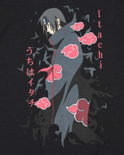 Vintage 2000's Naruto Itachi Oversized Anime T-Shirt - M