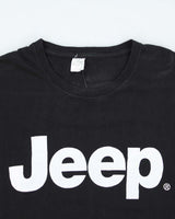 Vintage Y2K Jeep Spell Out Graphic T-Shirt - L