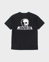 Vintage Y2K Skates Centre Logo Graphic T-Shirt - M