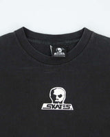 Vintage Y2K Skates Centre Logo Graphic T-Shirt - M