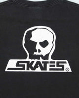 Vintage Y2K Skates Centre Logo Graphic T-Shirt - M