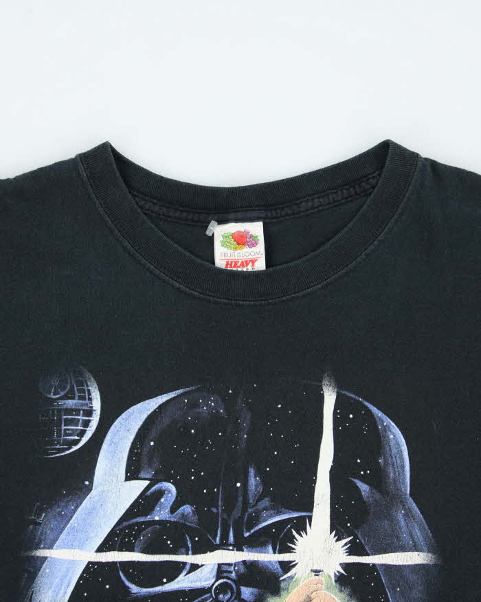 Vintage 2000's Family Guy Star Wars Parody T-Shirt - XL