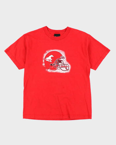 Vintage Reebok Red T-shirt - M