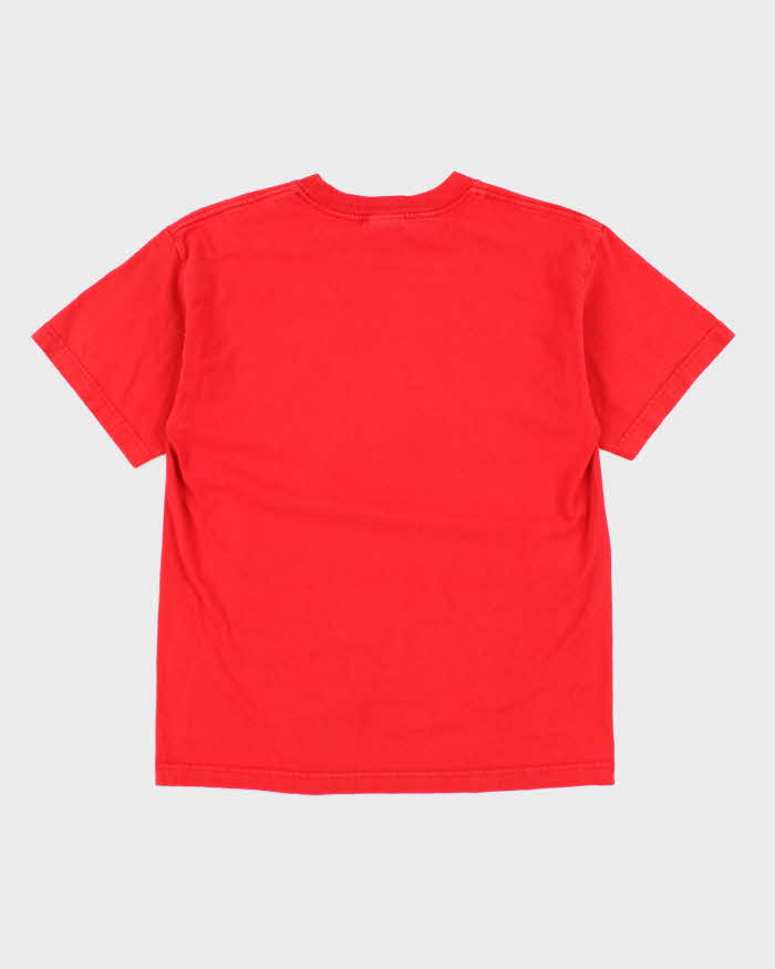 Vintage Reebok Red T-shirt - M