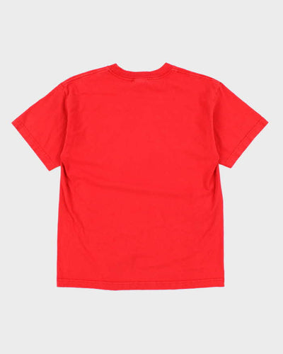 Vintage Reebok Red T-shirt - M