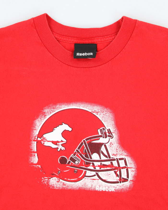 Vintage Reebok Red T-shirt - M