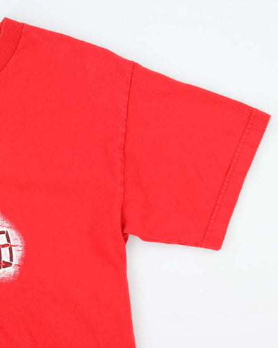 Vintage Reebok Red T-shirt - M